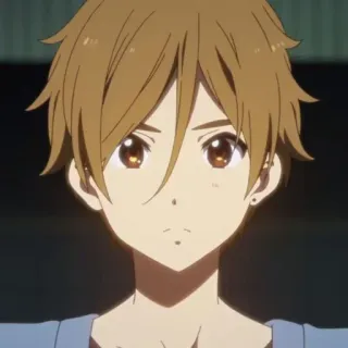 🍪 84b700a9 Anime, Charakter, Junge, Porträt whatsapp sticker