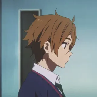 🍢 86d714f5 Anime, Charakter, Männlich, Porträt whatsapp sticker