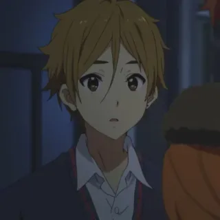 🍪 962e02e9 Anime, Charakter, Junge, Porträt whatsapp sticker