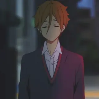 🍪 99a8e041 Anime, Schuluniform, Männlich, Charakter, Schüler whatsapp sticker