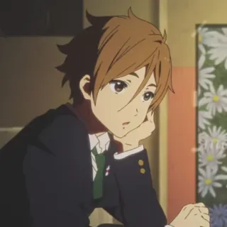 🍪 9dfbfefe Anime, Junge, Männlich, Porträt, Cartoon whatsapp sticker