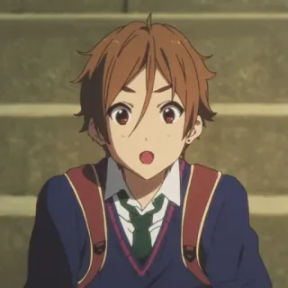 🍪 da37d8b8 Anime Junge, Überrascht, Schuluniform, Cartoonfigur, Anime, Schüler whatsapp sticker