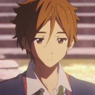 🍢 dd869a8b Anime, Junge, Cartoon, Charakter whatsapp sticker