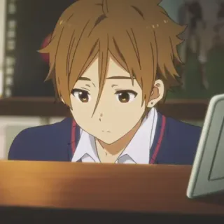 🍪 dde9e21f Anime, Charakter, Cartoon, Animation, Junge, Männlich whatsapp sticker