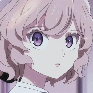 ➖ 1456d5b3 Anime, Manga, Cartone animato, Ragazza, Carino, Personaggio, Illustrazione whatsapp sticker