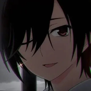 ➖ 3dae8245 Anime, Manga, Personaggio, Ritratto whatsapp sticker