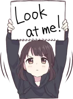 Menhera-Chan telegram stickers