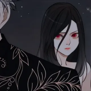 🩸 1c1e465f desenho animado, mulher, arte, garota whatsapp sticker