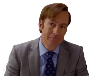 ๐ 6531d99d Saul Goodman Better Call Saul lawyer, criminal, legal, breaking bad, tv show telegram sticker