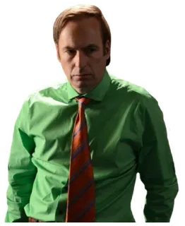 ๐ 7dc29876 Saul Goodman Breaking Bad lawyer, criminal, better call saul, attorney, breaking bad telegram sticker