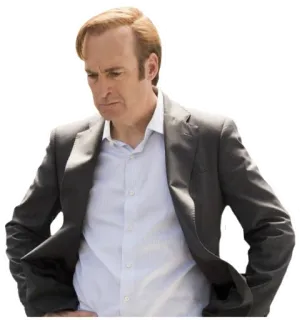 ๐ค a0064509 Saul Goodman Better Call Saul lawyer, legal, crime, breaking bad, better call saul, amc telegram sticker