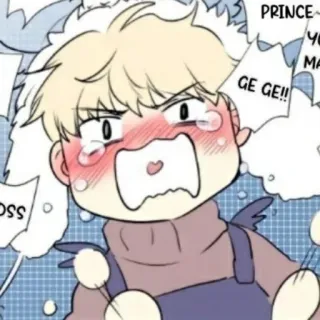 🍭 37b9bd2a GE GE!! การ์ตูน, อนิเมะ, ตัวละคร, น่ารัก, เด็กผู้ชาย telegram sticker