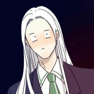 ✨ dee815a4 การ์ตูน, สีหน้า, คน, อนิเมะ telegram sticker