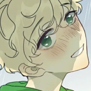 🍭 e3ff0bf5 อนิเมะ, การ์ตูน, ภาพเหมือน, ดิจิทัลอาร์ต, วัยรุ่น, เด็กผู้ชาย telegram sticker