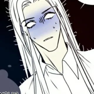 ☁️ ffd4d135 MOLD? อนิเมะ, ตัวละคร, สีหน้า, ดิจิทัลอาร์ต telegram sticker