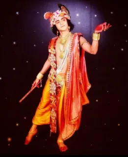 🥰 1b9a53ad Krishna Hinduism, Deity, Indian culture, Lord Krishna, Religion telegram sticker