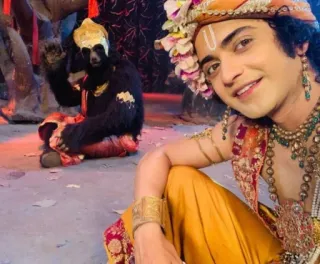 🤩 2b5a116a man, indian, traditional, culture, portrait, hinduism telegram sticker