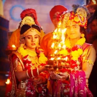 🔥 42a1dd42 Hinduism, marriage, wedding, tradition, culture, ceremony telegram sticker