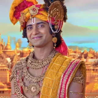 😂 81fce076 Krishna Indian culture, Hindu deity, spiritual, god, Indian religion telegram sticker