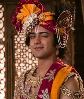 😉 930a45d0 Krishna Krishna, Hinduism, Indian Culture, Deity, Spiritual, Religion telegram sticker