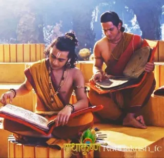 📖 b92e654b Krishna Radha Krishna राधाकृष्ण Hinduism, Indian culture, Mythology, Hindu gods, Radha, Krishna, Spirituality, Religion telegram sticker