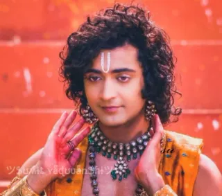 🙂 ba0a639d Sumit Yaduwanshi person, male, portrait, jewelry telegram sticker