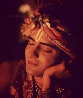 😴 bc3e8c0f Krishna Hinduism, Krishna, Indian culture, spiritual, god telegram sticker