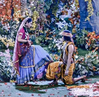 😇 bd8ce91e sush_379 Radha, Krishna, Hinduism, Deity, Indian culture, Religious art telegram sticker