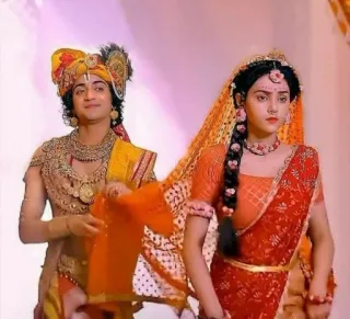 😃 e324e5b3 Radha Krishna Radha, Krishna, Hinduism, Indian culture, deity, spiritual, religion, love telegram sticker