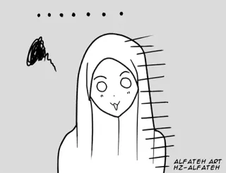 😶 b8785cbe ALFATEH ART
HZ-ALFATEH Hoofddoek, Kunst, Illustratie, Cartoon, Vrouw, Moslim telegram sticker