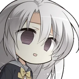 ⚪️ 6184a886 telegram sticker