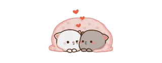 😘 5e4dcb60 chats, mignon, amour, kawaii, couverture telegram sticker