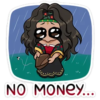 Сабина :: @stickroom telegram stickers