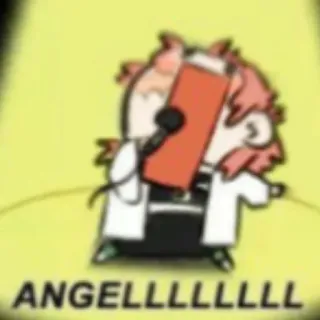 🦊 2c2c62d5 ANGELLLLLLLLL whatsapp sticker