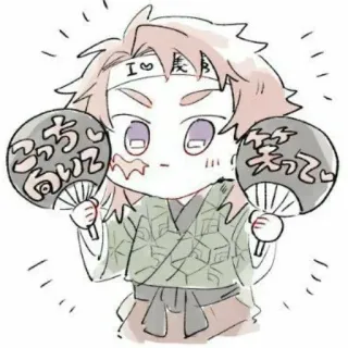 🦊 991a24e6 I 康 Anime, Süß, Fan, Chibi, Manga whatsapp sticker