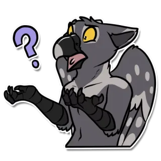 Sable telegram stickers