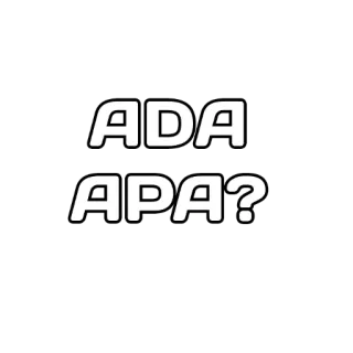 😎 975a4fb9 ADA APA? vraag, indonesisch, tekst telegram sticker
