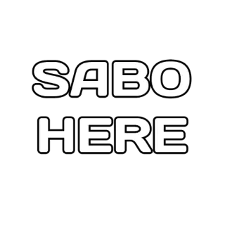 SaboOnly whatsapp stickers