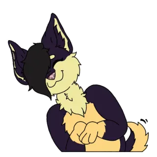 ☺️ f0de16c4 Tier, Katze, Cartoon, süß, Sticker, Haustier, Katzenartig whatsapp sticker