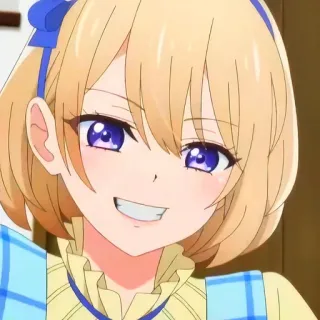 🙂 274ea357 Anime, Meisje, Leuk, Cartoon telegram sticker