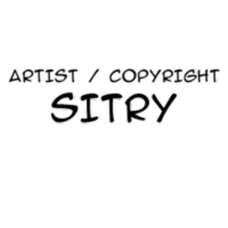 👌 3c50412c ARTIST / COPYRIGHT
SITRY artista, copyright, SITRY, texto, blanco, negro whatsapp sticker