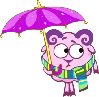 грустный бараш whatsapp stickers