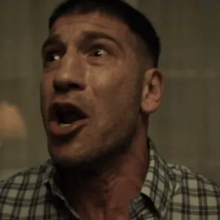 🌟 b85b2dd7 The Punisher Justiceiro, Jon Bernthal, Marvel, Netflix whatsapp sticker