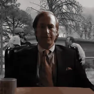 🌟 d505bf6d Saul Goodman Better Call Saul Better Call Saul, Saul Goodman, advogado, série TV, Breaking Bad, Bob Odenkirk whatsapp sticker