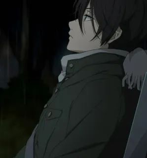 SaD anime [ Boy ] @CallMeMahdiyar telegram stickers