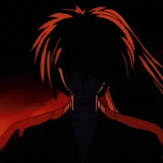 🗡️ 78be2c4b Kenshin Himura Rurouni Kenshin Anime, Manga, Samurai, Kenshin, Rurouni Kenshin telegram sticker