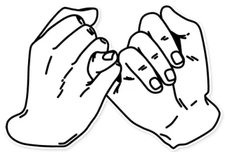 Sad stickers @stickersb2b telegram stickers