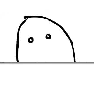 😐 82a052ff abstrato, mancha, simples, olhos telegram sticker