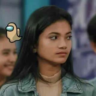 🥧 98290c56 Among Us Character Among Us among us, videospiel, impostor, crewmate, social deduction game telegram sticker