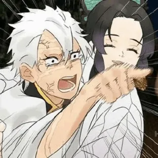 🌊 a519b9f2 อนิเมะ, มังงะ, มีม, ชี้, ปฏิกิริยา telegram sticker